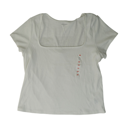 White Plus Blouse