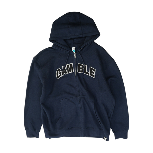 Navy Solid Jacket