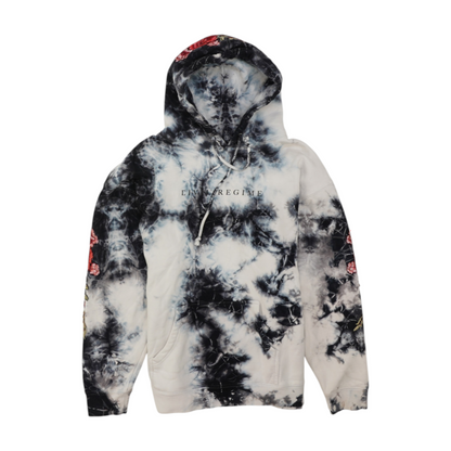 Civil Regime Multi Tie-Dye Hoodie Pullover – Image 1