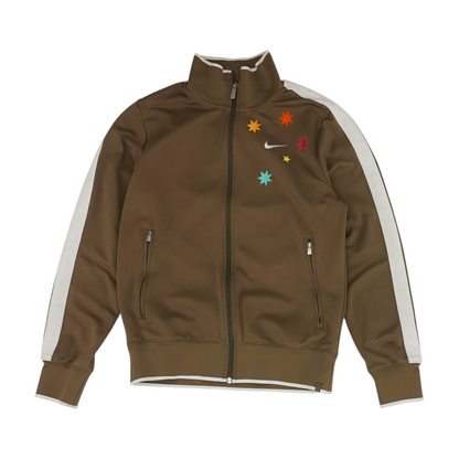 Tan Solid Jacket