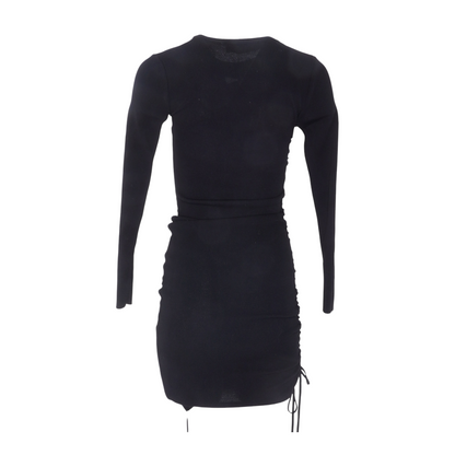Black Midi Dress