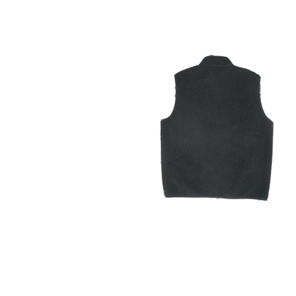 Black Solid Vest