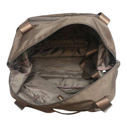 Brown Weekender Bag