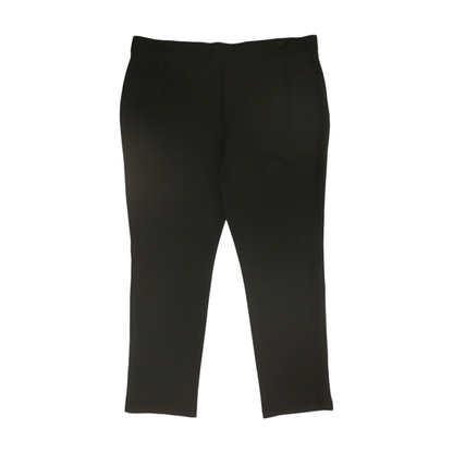Black Regular Pants