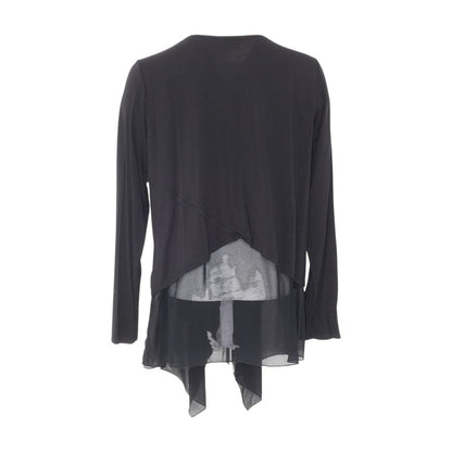 Black Cardigan Sweater