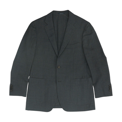 Charcoal Solid Suit Jacket