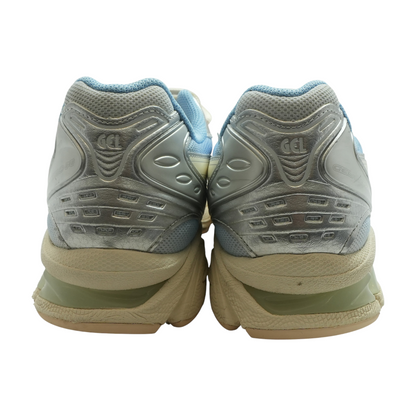 Baked Pink and Cream Gel-Kayano 14 Low-Top Athletic Shoes