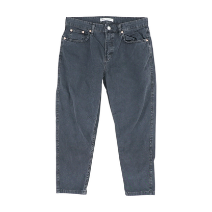 Black Regular Jeans