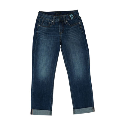 Blue Capris