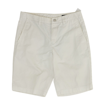White Chino Shorts