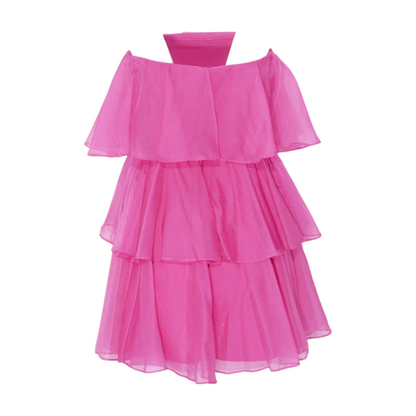 Pink Mini Dress