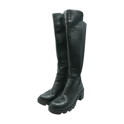 Black Over-the-Knee Boots