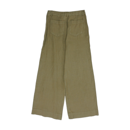 Brown Wide Leg Pants