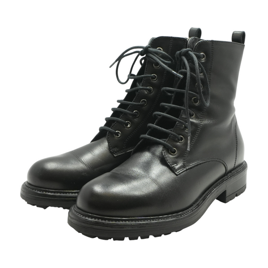 Brendan Lace-Up Combat Boot