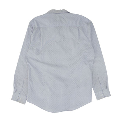 Blue Misc Long Sleeve Button Down