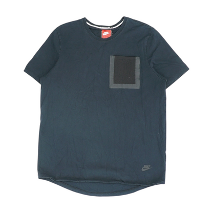 Black Solid T-Shirt