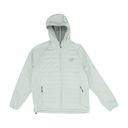 Beige Solid Jacket