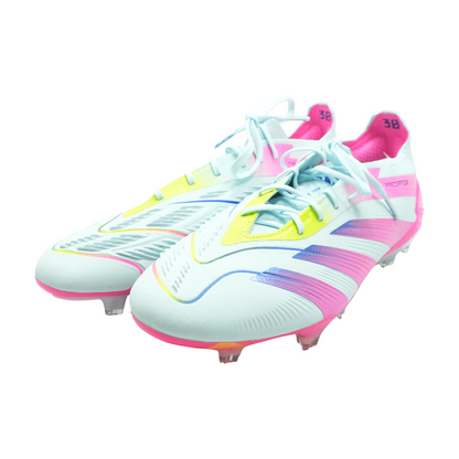 Predator Elite Firm Ground Cleats Soccer Low-Top Athletic Shoes