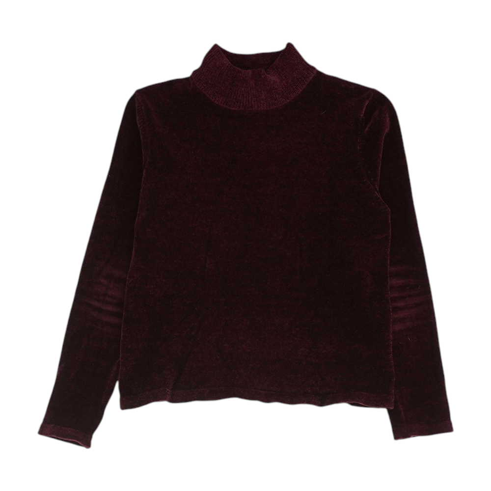 Maroon Pullover Sweater