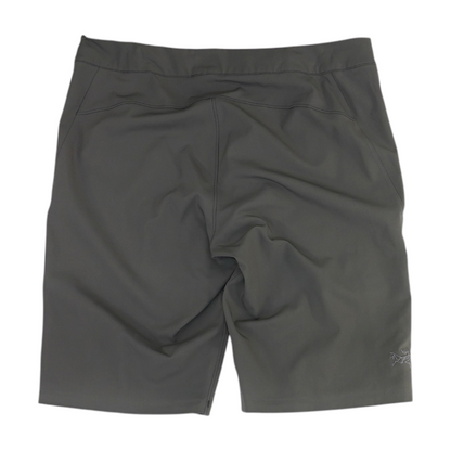 Gray Active Shorts