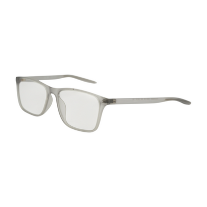 Gray NIKE 7125 Square Prescription Eyewear