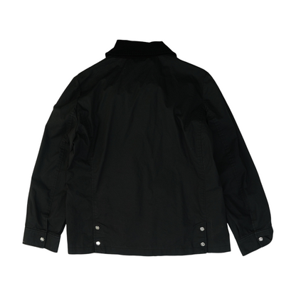 Black Solid Jacket