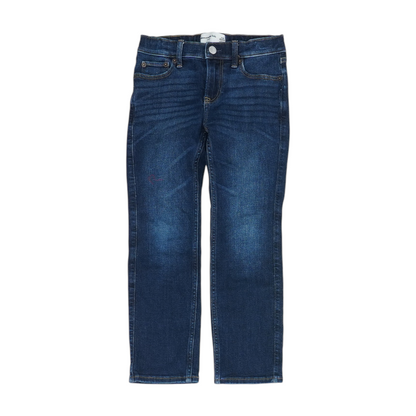 Blue Solid Jeans