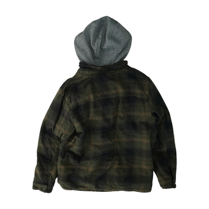 Green Plaid Jacket