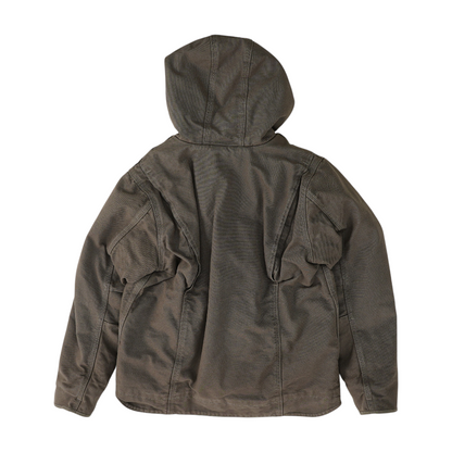 Charcoal Solid Jacket