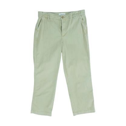 Green Regular Pants