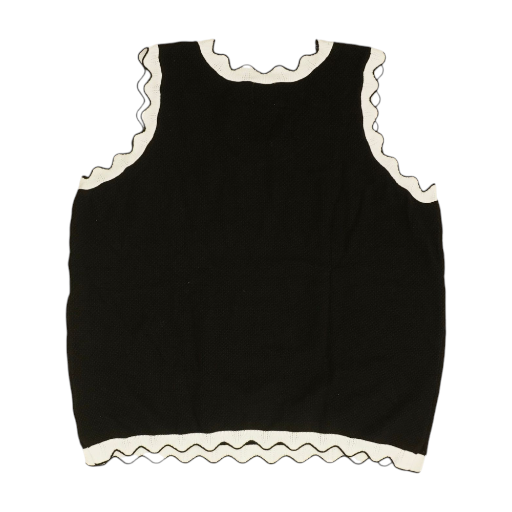 Black Plus Pullover Sweater