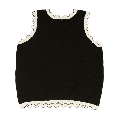 Black Plus Pullover Sweater