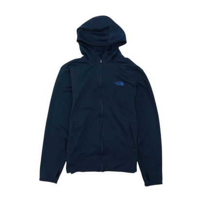 Navy Solid Active Jacket