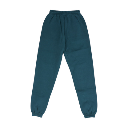 Teal Tapered Pants