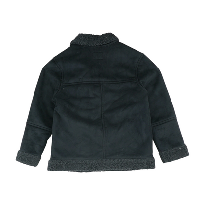 Black Solid Jacket