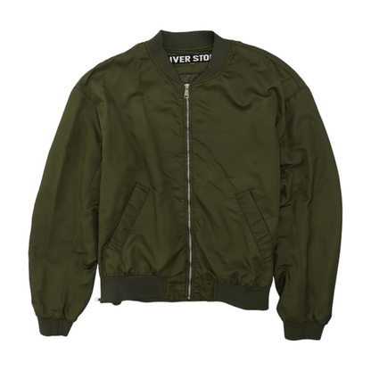 Green Solid Jacket