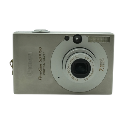 PowerShot SD1000 Digital Point & Shoot Camera