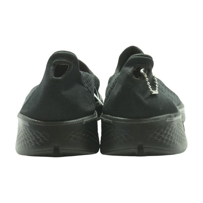 Black Slip On Athletic Shoes