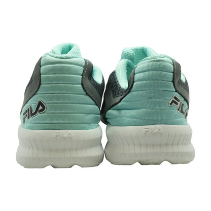 Memory Speedstride Gray Low Top Athletic Shoes