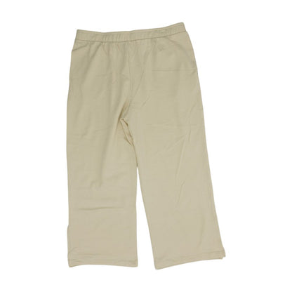 Beige Active Regular Pants