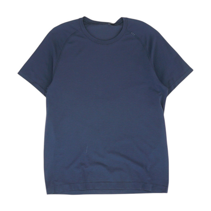 Navy Solid Active T-Shirt