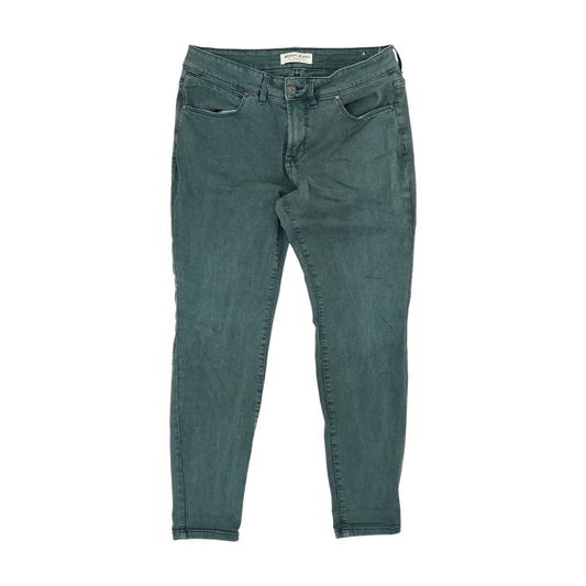 Green Straight Jeans