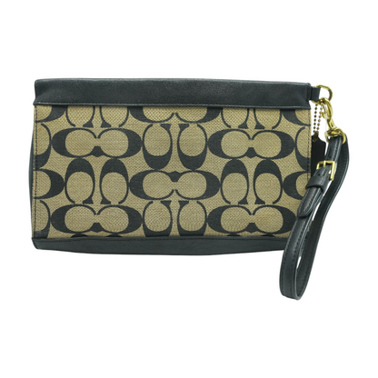 Black Wristlet Wallet