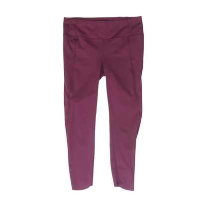 Purple Active Leggings