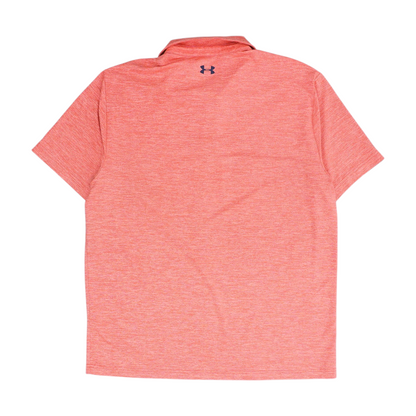 Coral Solid Short Sleeve Polo