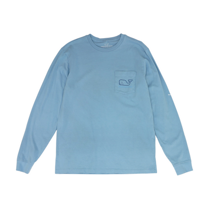 Blue Solid T-Shirt