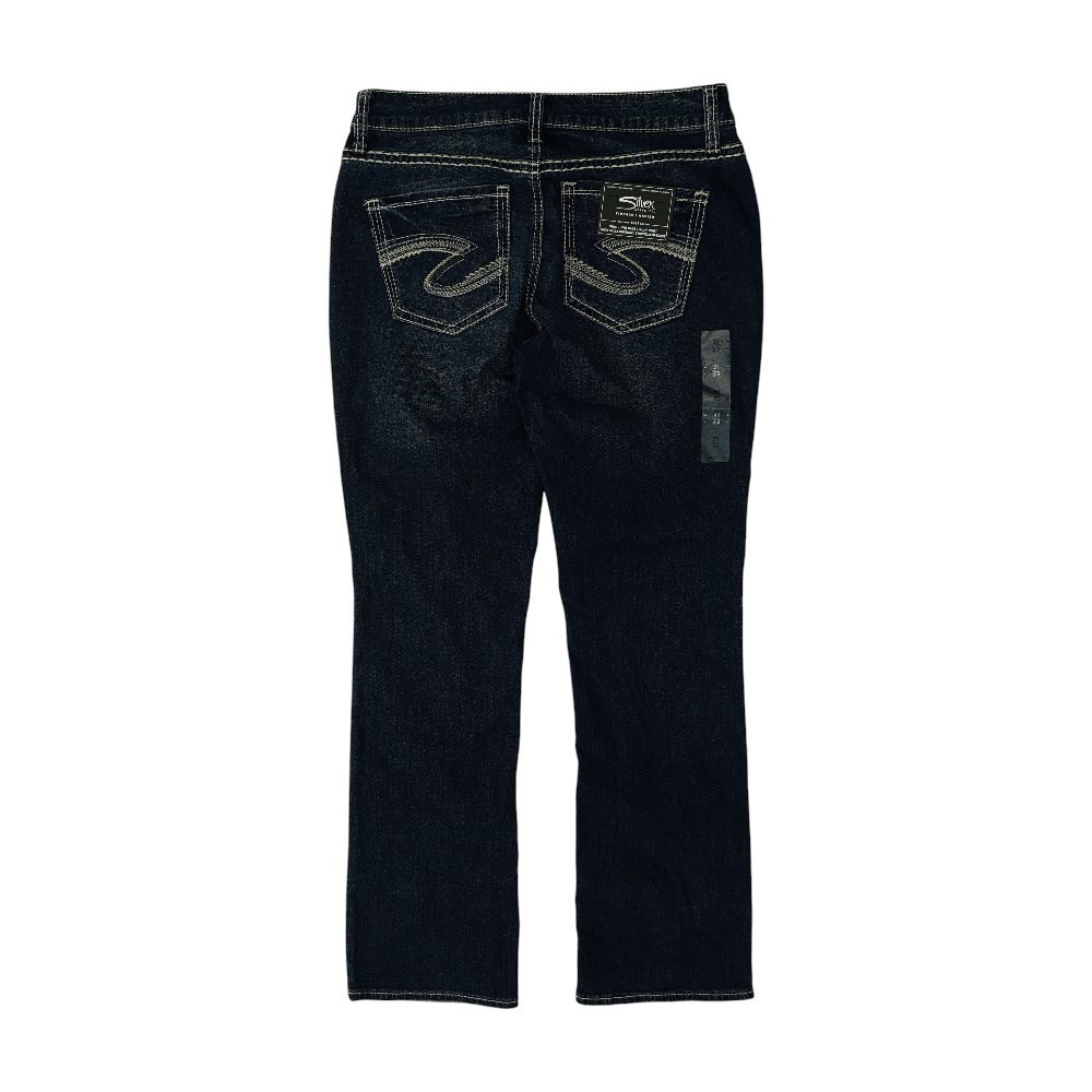 Blue Bootcut Jeans