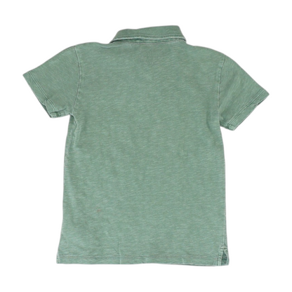 Green Short Sleeve Polo