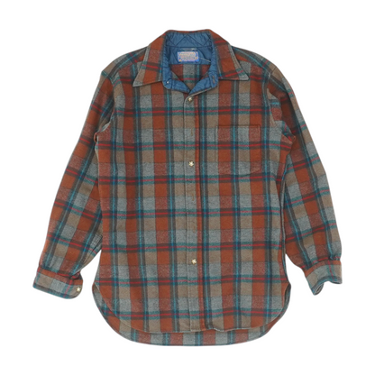 Red Plaid Flannel Button Down