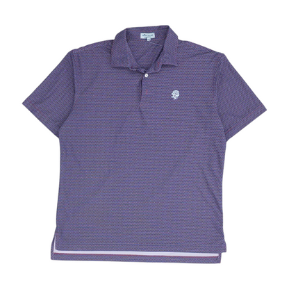 Multi Print Short Sleeve Polo